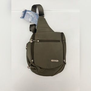 Travelon - NWT - Olive Green Crossbody Tour Bag